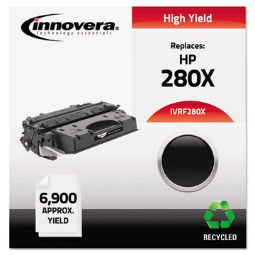 Innovera® Remanufactured Black High-yield Micr Toner, Replacement For Hp 80xm (cf280xm), 6,900 Page-yield freeshipping - TVN Wholesale
